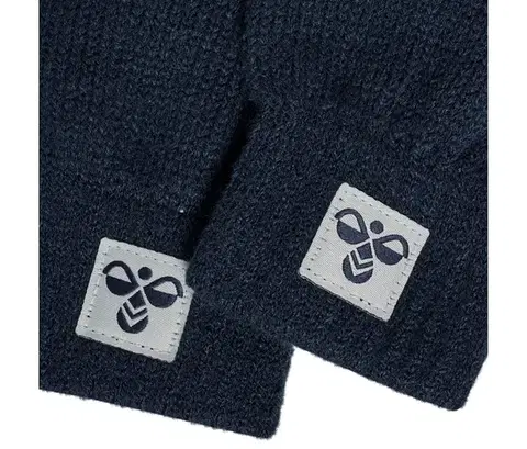 hummel® »HMLJR Knit Gloves 2P«, modré