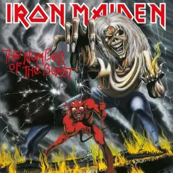 Iron Maiden - The Number Of The Beast (Remastered) LP - Iron Maiden
