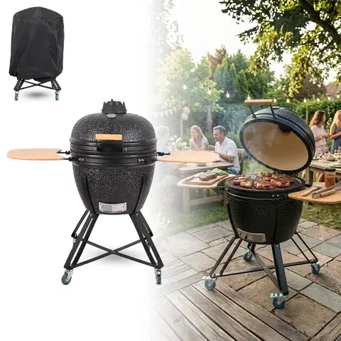 Keramický kamado gril inSPORTline Pyrexo 24"