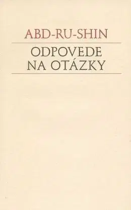 Odpovede na otázky - Abd-Ru-Shin