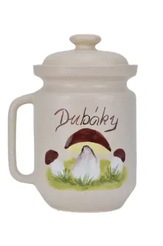 Kinekus Dóza keramická DUBÁKY 1l 852