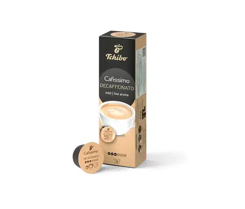 Caffè Crema Decaffeinato - bez kofeínu