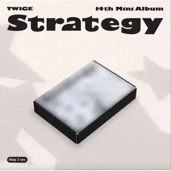 Twice - Strategy (Step 3 Version) CD - Twice