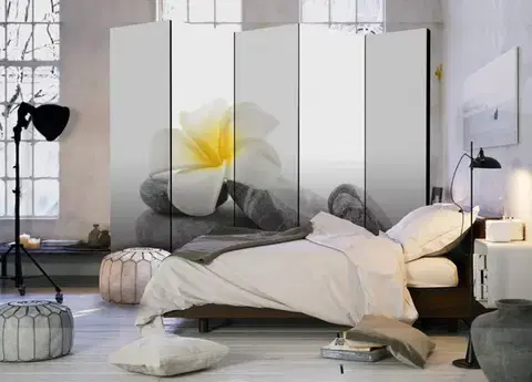 Paraván White Lotus Dekorhome