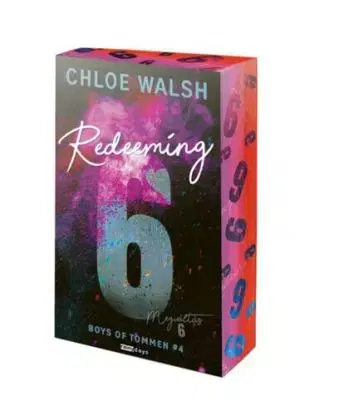 Redeeming 6 - Megváltás 6 - Éldekorált kiadás - Chloe Walsh