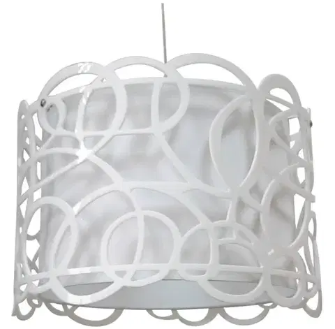 Stropná lampa Imagine E27 biela