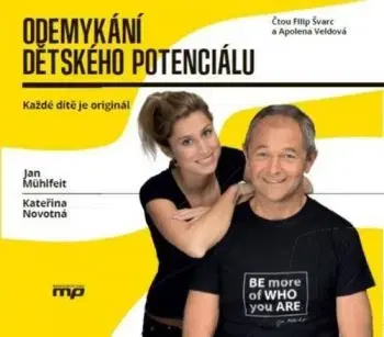 Odemykání dětského potenciálu - audiokniha - Jan Mühlfeit