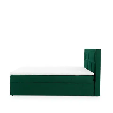 MOREN 14 boxpringová posteľ 160x200, Monolith 77