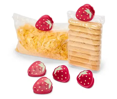Svorky na zachovanie arómy, 6 ks