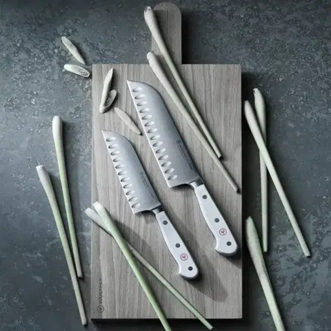 WÜSTHOF Nôž Santoku Wüsthof Classic White 17 cm