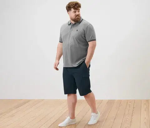 Cargo šortky, námornícka modrá