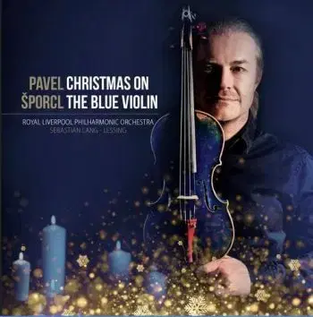 Šporcl Pavel - Christmas On The Blue Violin CD - Pavel Šporcl