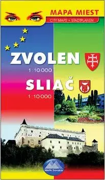 Zvolen 1 : 10 000 Sliač 1 : 10 000