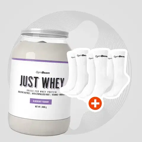 GymBeam Just Whey cookies & cream