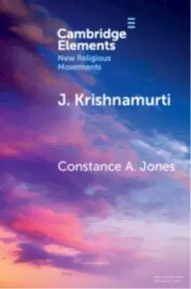 J. Krishnamurti - Constance A. Jones