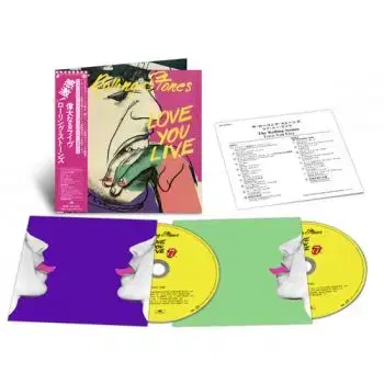 Rolling Stones, The - Love You Live (SHM) 2CD - The Rolling Stones