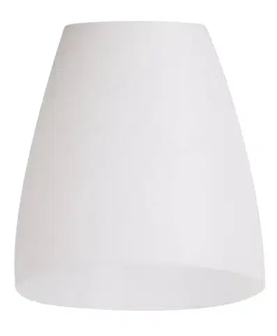 Biele plastové tienidlo E14 pre lampy Ursella