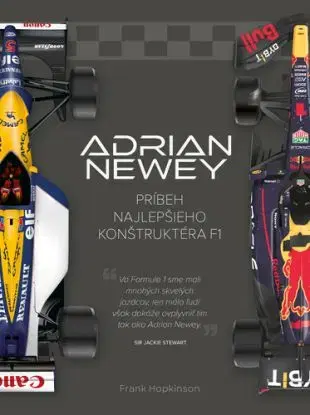 Adrian Newey: Príbeh najslávnejšieho konštruktéra F1 - Frank Hopkinson