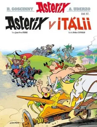 Asterix 37 - Asterix v Itálii, 3. vydání - René Goscinny, Albert Uderzo, Michal Lázňovský