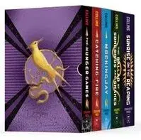 The Hunger Games 1-5 Box Set - Suzanne Collins