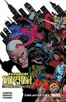 Doctor Strange and the Sorcerers Supreme 2 Time After Time - Robbie Thompson