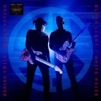 Smith & Kotzen - Black Light/White Noise CD - Richie Kotzen, Adrian Smith
