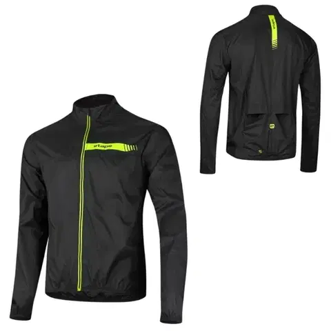 Etape Bora 2.0 čierna/žltá fluo - M
