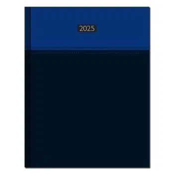 Manager diár A4 MILANO modro čierny 2025