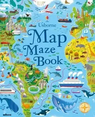 Map Mazes - Smith Sam
