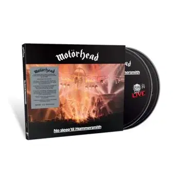 Motörhead - No Sleep 'Til Hammersmith (40th Anniversary Deluxe Edition) 2CD - Motörhead