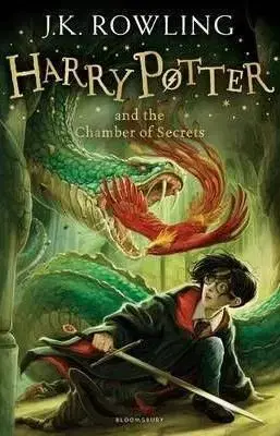 Harry Potter and the Chamber of Secrets - Joanne K. Rowling