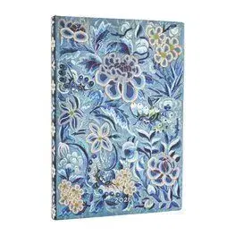 Diár Paperblanks Blue Willow Midi HOR 2026