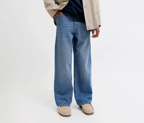 Jack&Jones Dave Wide Leg, modré