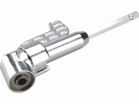 EXTOL CRAFT Nadstavec na bity rohový, 140mm, 1/4"" HEX na 1/4""bit,max.25Nm