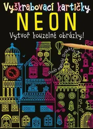 Vyškrabovací kartičky: Neon