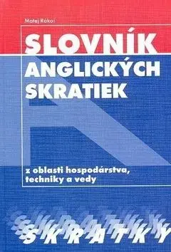 Slovník anglických skratiek - Matej Rákoš