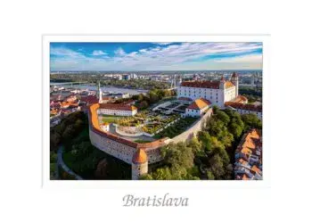 (A6) Pohľadnica A6 Bratislava LX