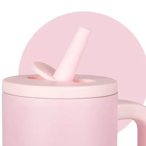 Náhradné viečko pre termohrnček inSPORTline Cocoanna 1200ml Farba ružová
