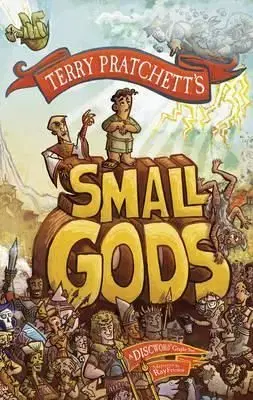 Small Gods - A Discworld Graphic Novel - Terry Pratchett