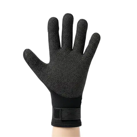 Neoprénové rukavice inSPORTline Adrio 3mm Farba čierna, Veľkosť S