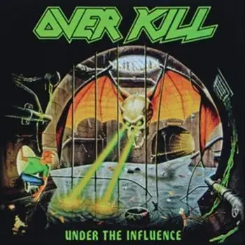 Overkill - Under The Influence LP - Overkill