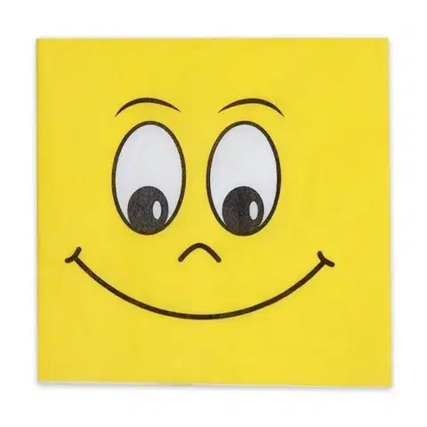 Kinekus Servítky SMILE 3-vrstvové, 33x33cm, 20ks