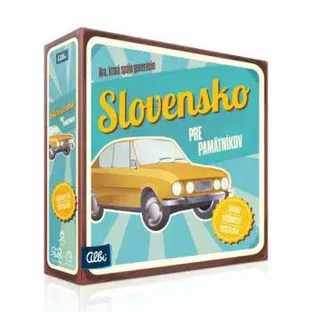 Albi hra Slovensko pro pamětníky