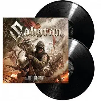 Sabaton - The Last Stand Ltd. 2LP - Sabaton
