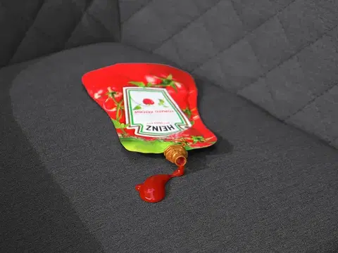 Luxusná textilná zostava MELIA LIKA TEX (antracit)
