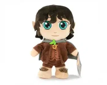PÁN PRSTEŇOV plyšová hračka FRODO 26 cm - BARRADO