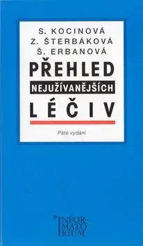 Přehled nejužívanějších léčiv - S Kocinová