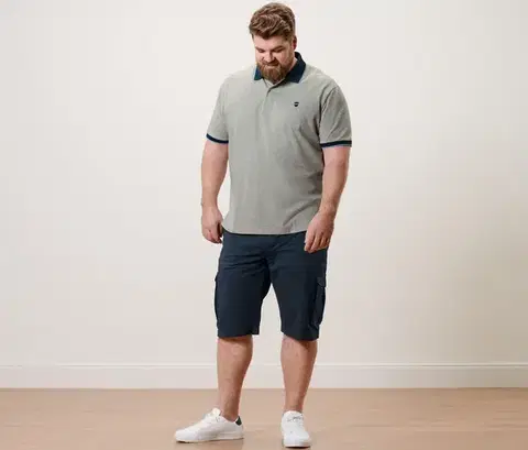 Cargo šortky, námornícka modrá