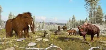 (C) 3D panoráma Ice age