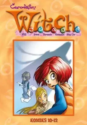 W.I.T.C.H. Komiks 10-12, 2. vydání